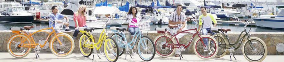 hybrid bike rentals santa barbara
