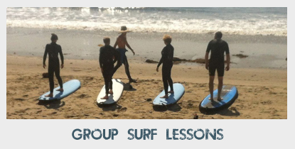 group surf lessons